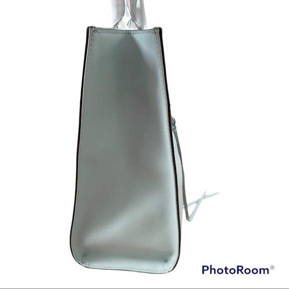 EUC Rebecca Minkoff Mab Tote light blue - Picture 2 of 12